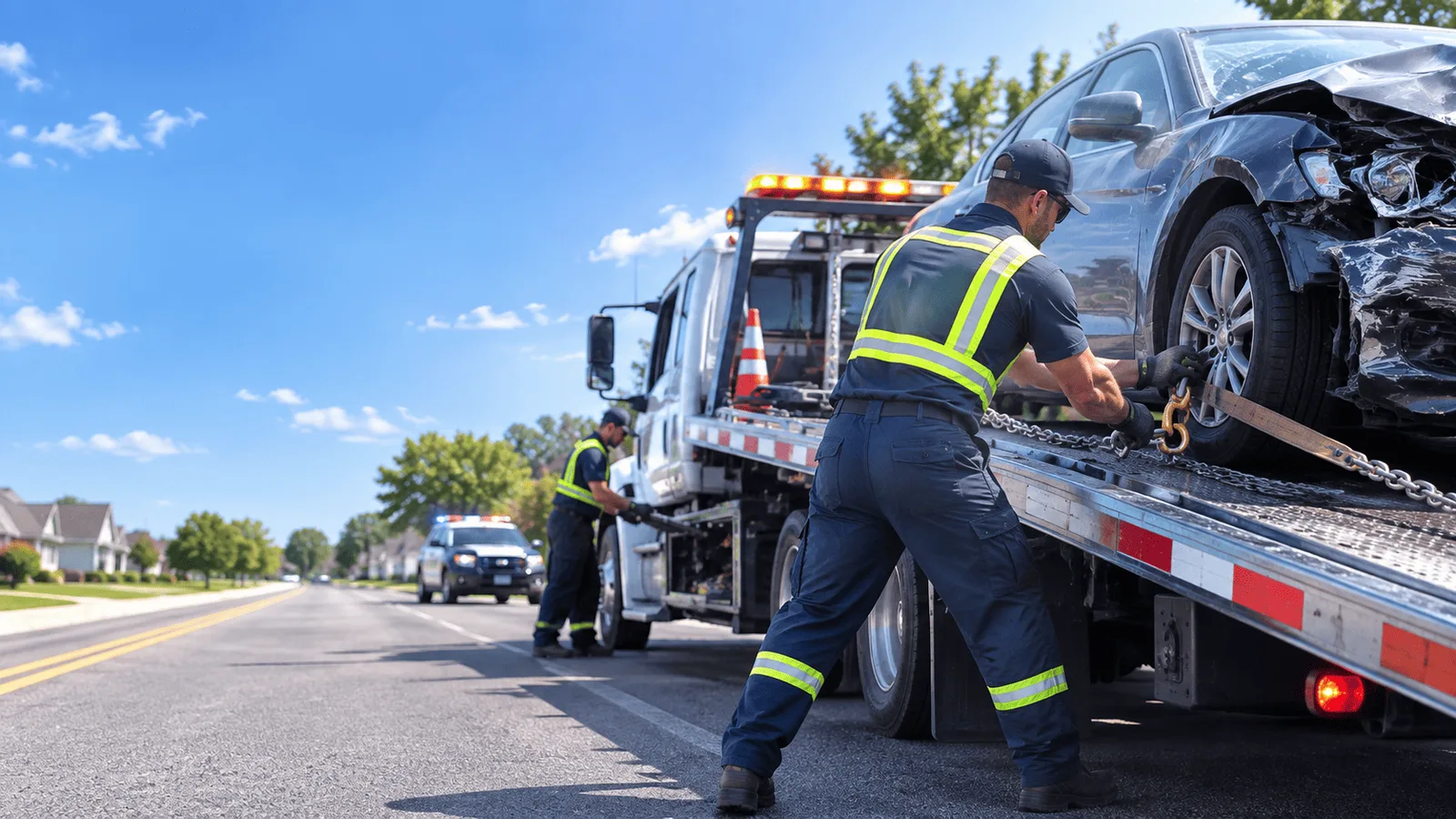 Accident Towing Service in Linton, ND near me